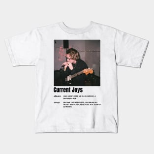 Current Joys Vintage Music Kids T-Shirt